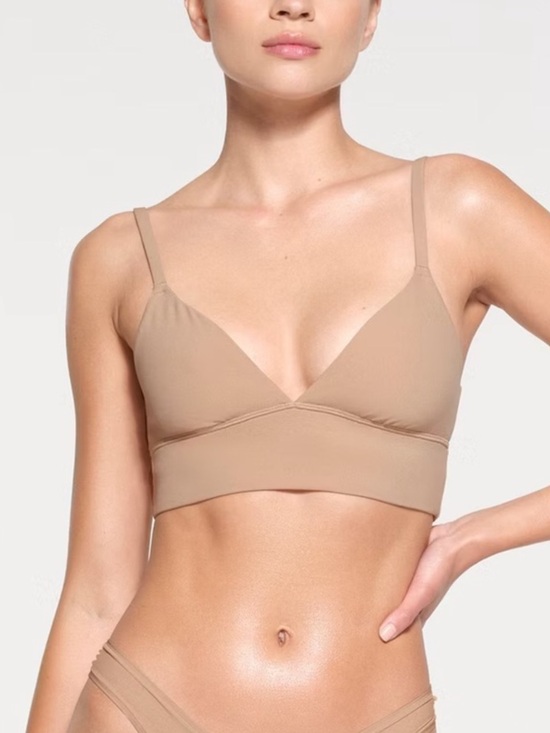SKIMS Other - SKIMS Triangle Longline Bralette Large
